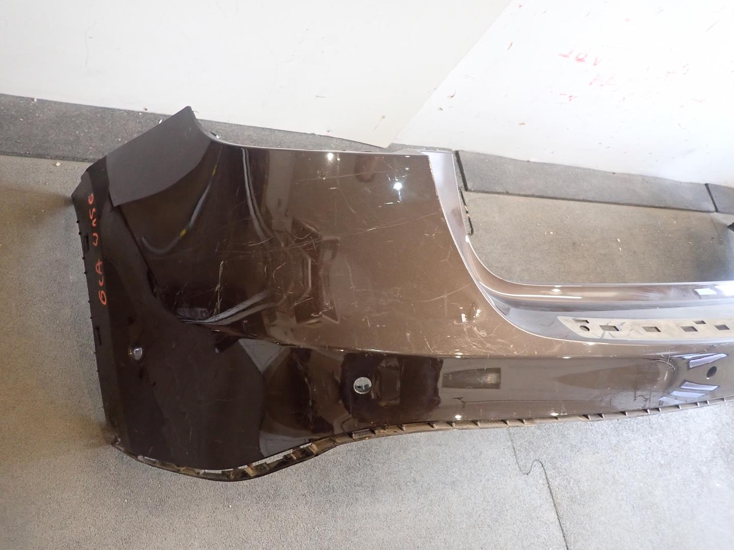 bumper rear part rear MERCEDES GLA W156 AMG A156 2013