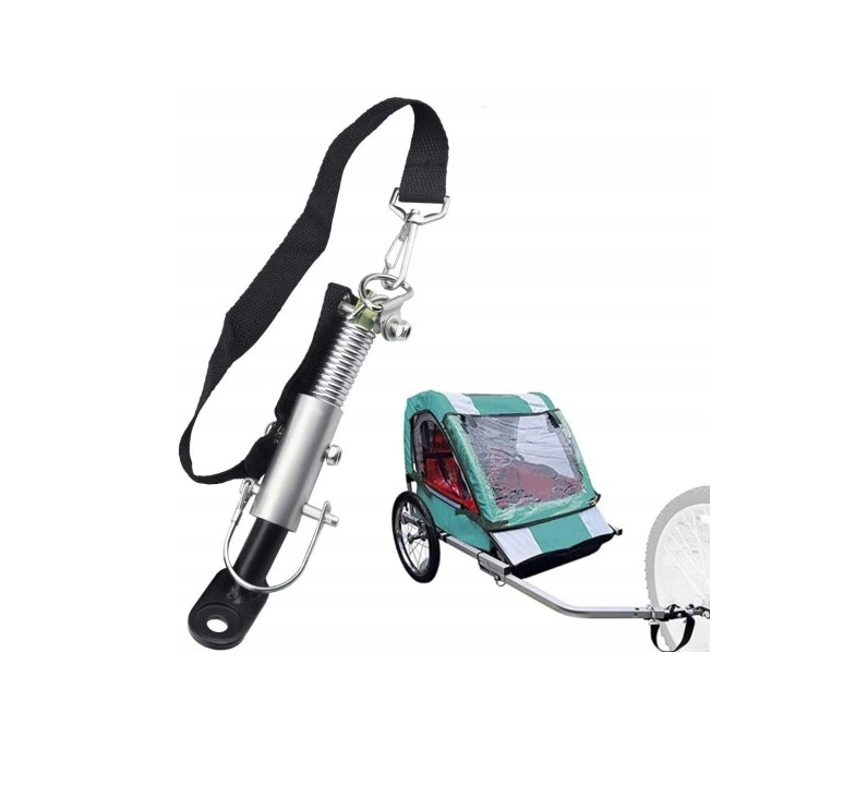 ZACZEP DO PRZYCZEPKI ROWEROWEJ PASEK WÓZKI Marka Inna marka