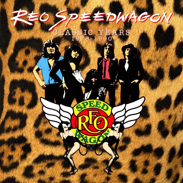R.e.o. Speedwagon The Classic Years 1978-1990 (9CD)