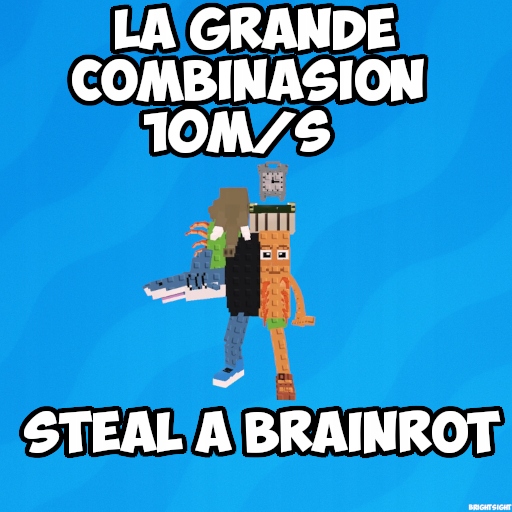 La Grande Combinasion | Steal A Brainrot | Roblox