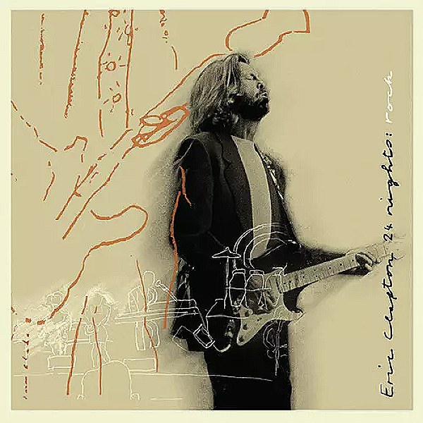 3LP Eric Clapton: 24 Nights: Rock Box Set 3LP Black Vinyl