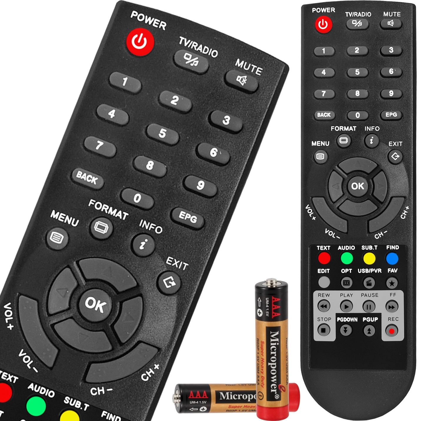 PILOT DO FERGUSON ARIVA T65/T650I RCU200 + GRATIS