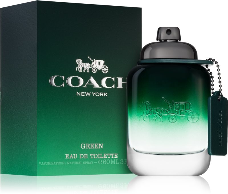 Coach Green Edt 60 ML