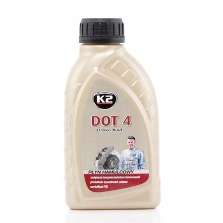 

K2 DOT4 Płyn Hamulcowy 500ML