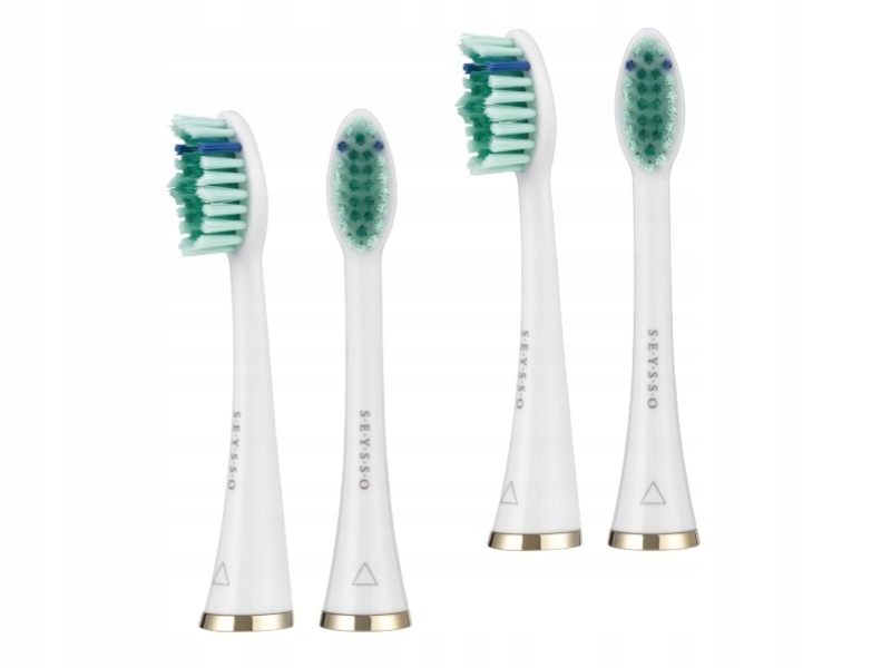 Końcówka szczoteczki Seysso SE0301W (2x2 szt.)