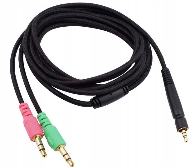 KABEL DO SŁUCHAWEK SENNHEISER GAME ZERO ONE PC377D PRZEWÓD
