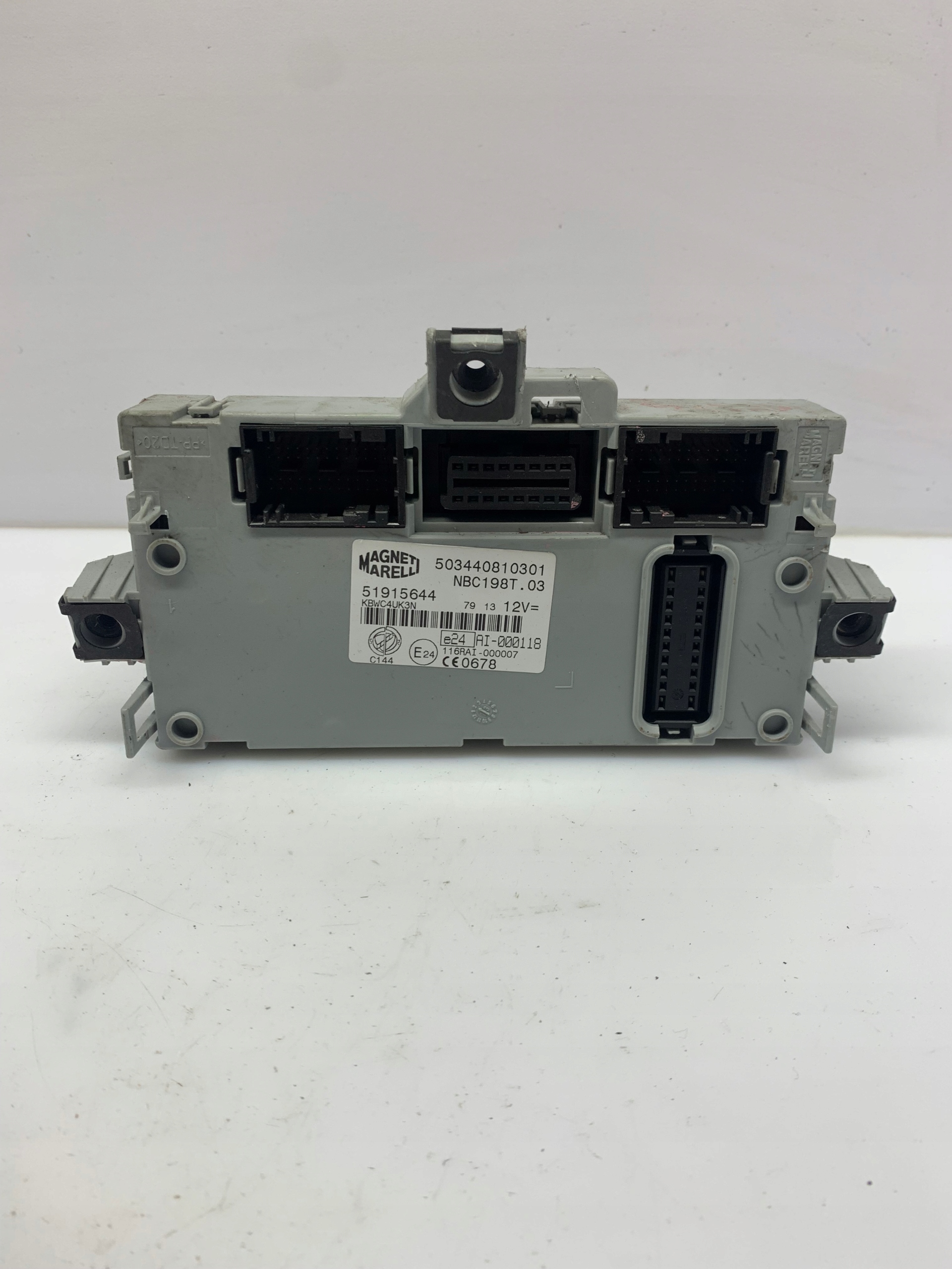 MODUŁ STEROWNIK BSI BODY FCA 51915644