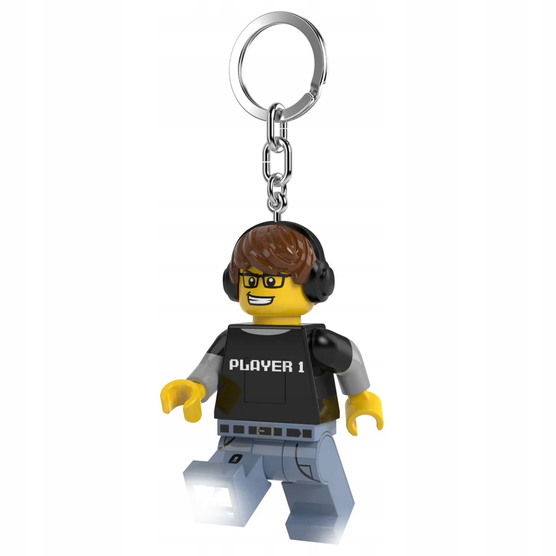 Lego Brelok Latarka Led Gamer Breloczek Minifigures Gracz Pc LGL-KE217H