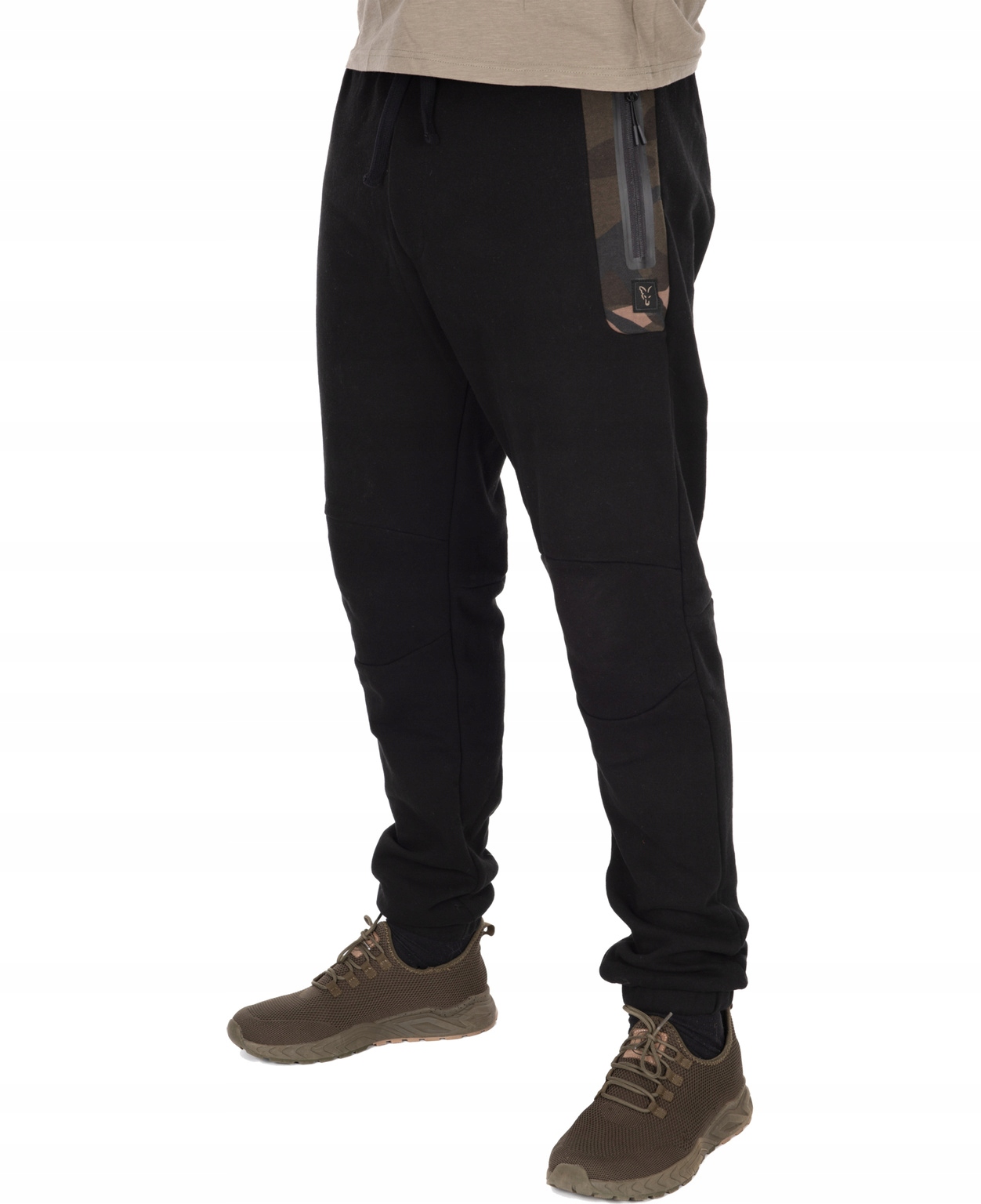 Kalhoty Fox Black Camo Premium 310-L