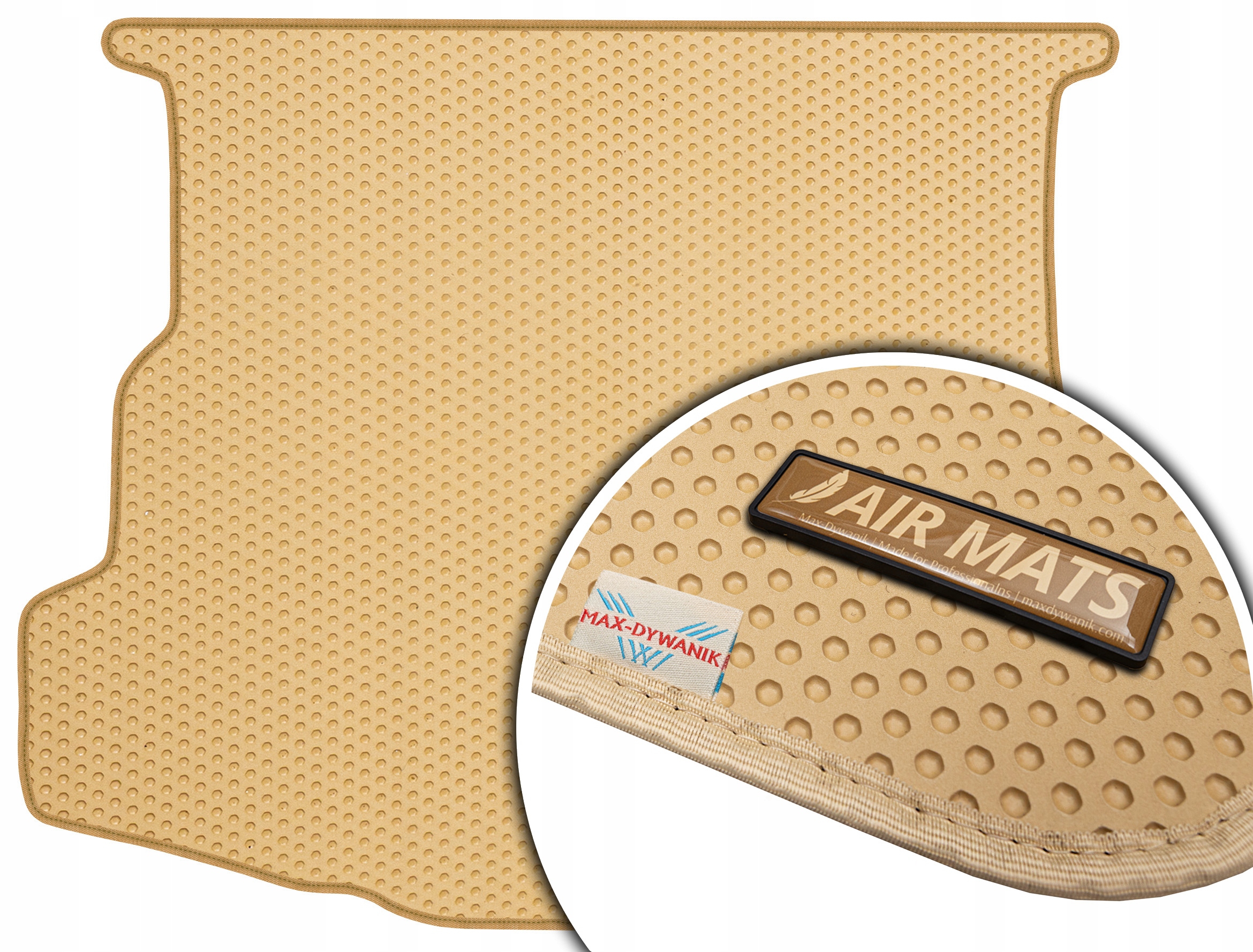 Subaru Impreza I Kombi 1993-2000 Béžová rohož do kufru Eva Air Mats