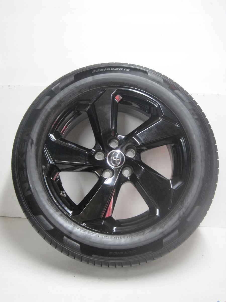 wheels discs tyres Toyota Rav4 Rav 4 V R18 23R