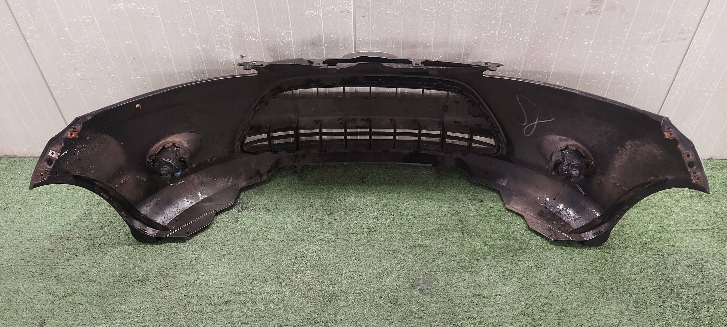 bumper front complete FORD FIESTA MK7 08-13 ST-LINE LAK: D9