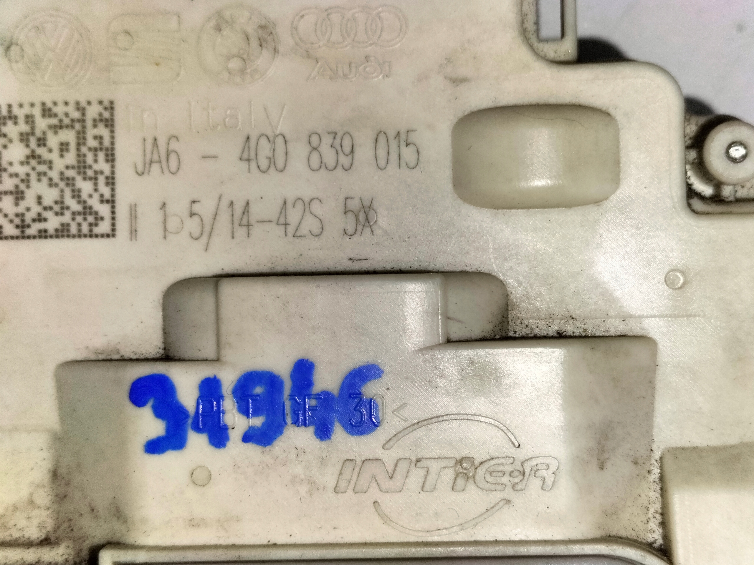 lock door tylnych rear part left AUDI A3 8V 12- A6 C7