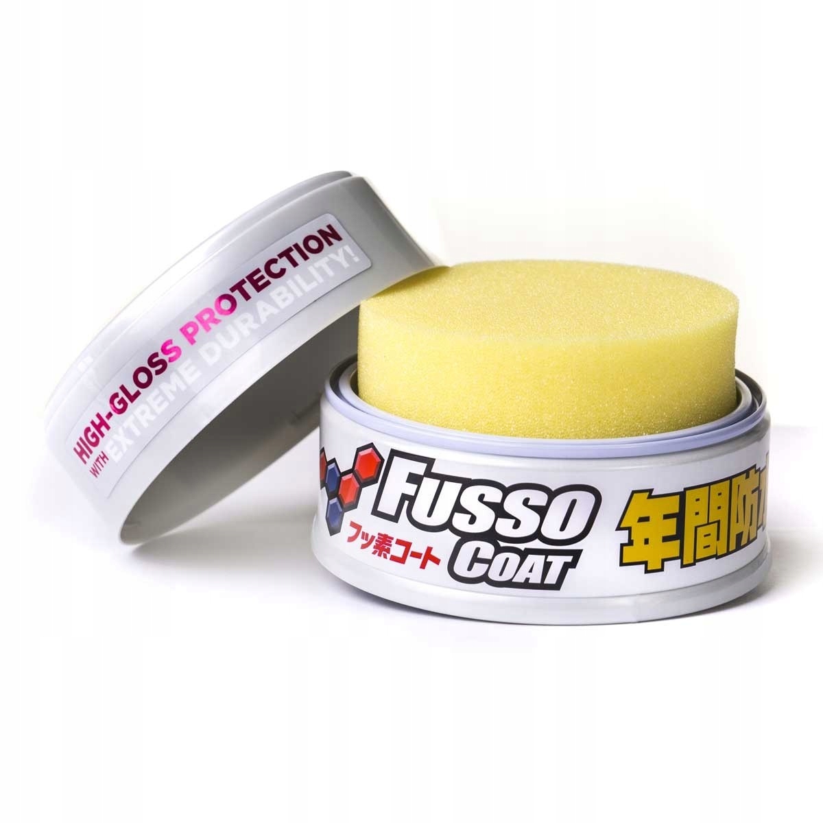 SOFT99 FUSSO COAT 12 MONTHS Ligh Colour WAX WOSK Brand Soft99