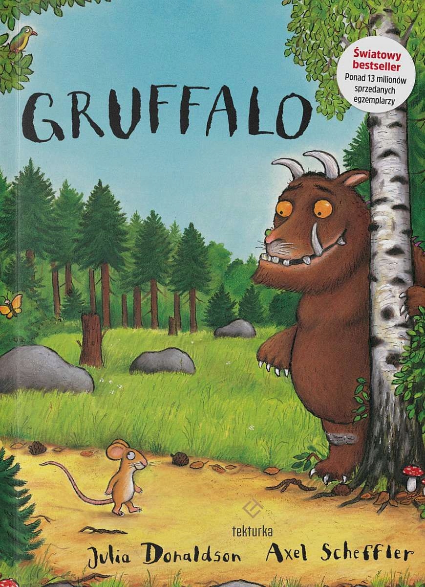 

Gruffalo w.2023 Julia Donaldson Tekturka