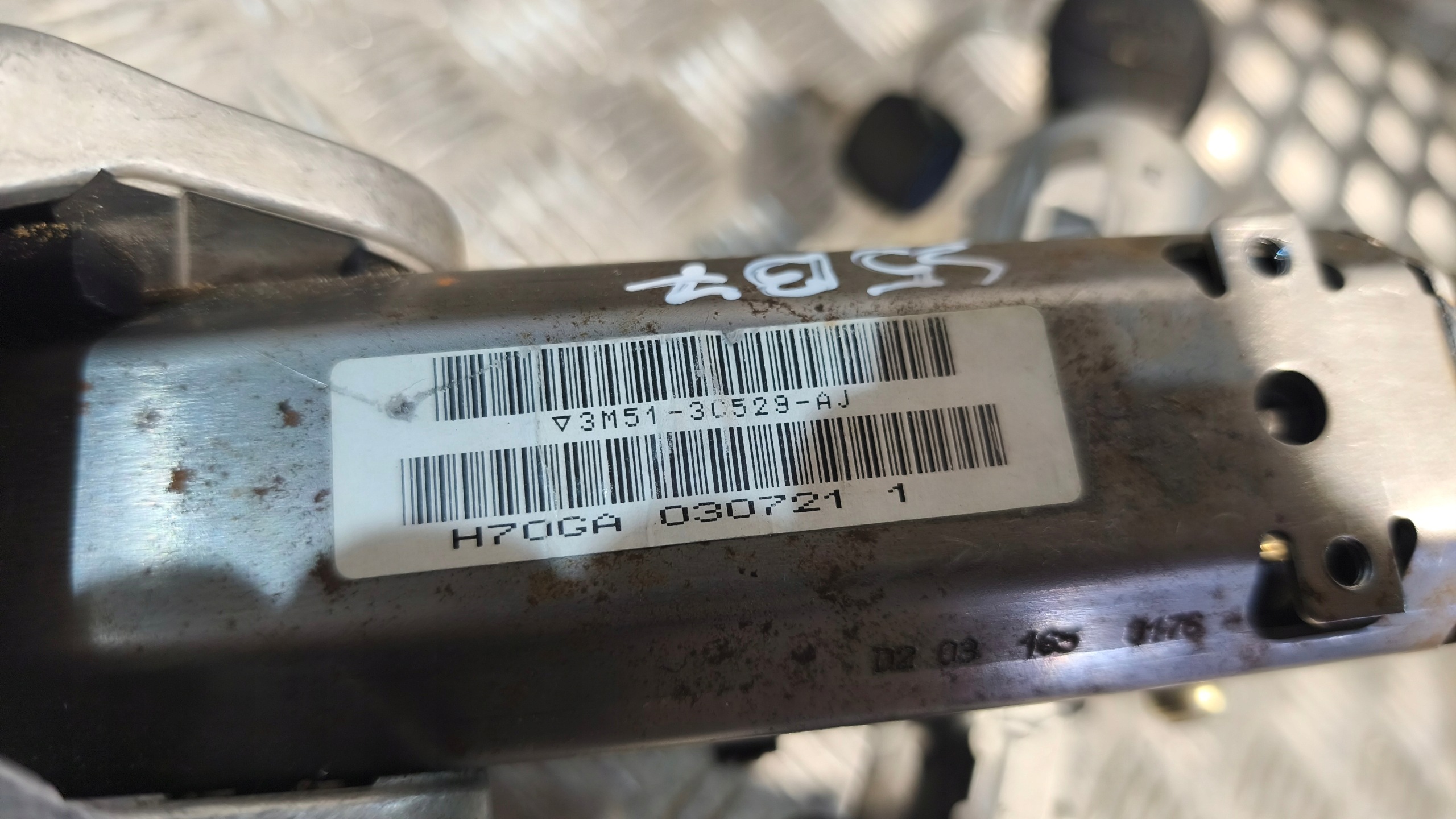 steering wheel rod ignition FORD FOCUS C-MAX 1.8B 2003r 3M51-3C529-AJ