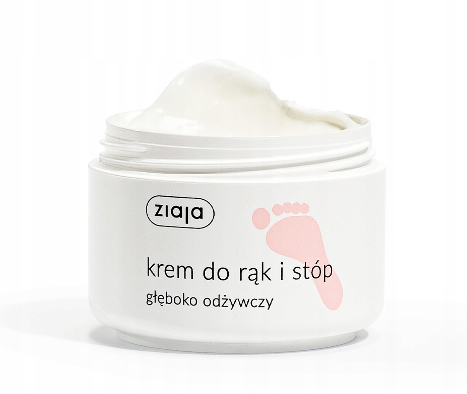 

Ziaja Głęboko odżywczy krem do rąk i stóp 50 ml