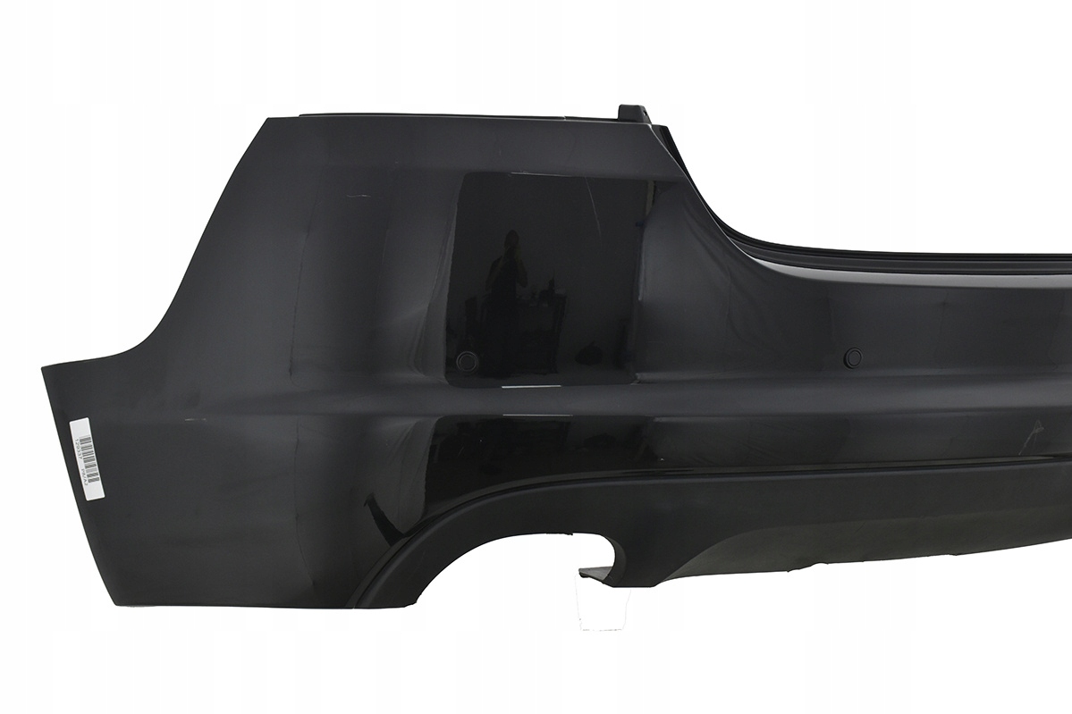 bumper rear rear part JAGUAR XF X250 sedan PDC PEC