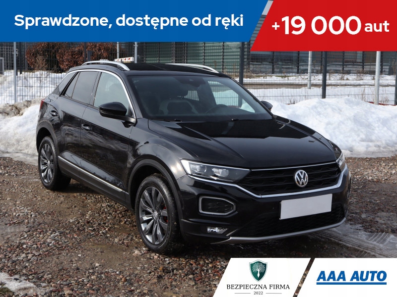 VW T-Roc 1.5 TSI, Salon Polska, 1. Właściciel