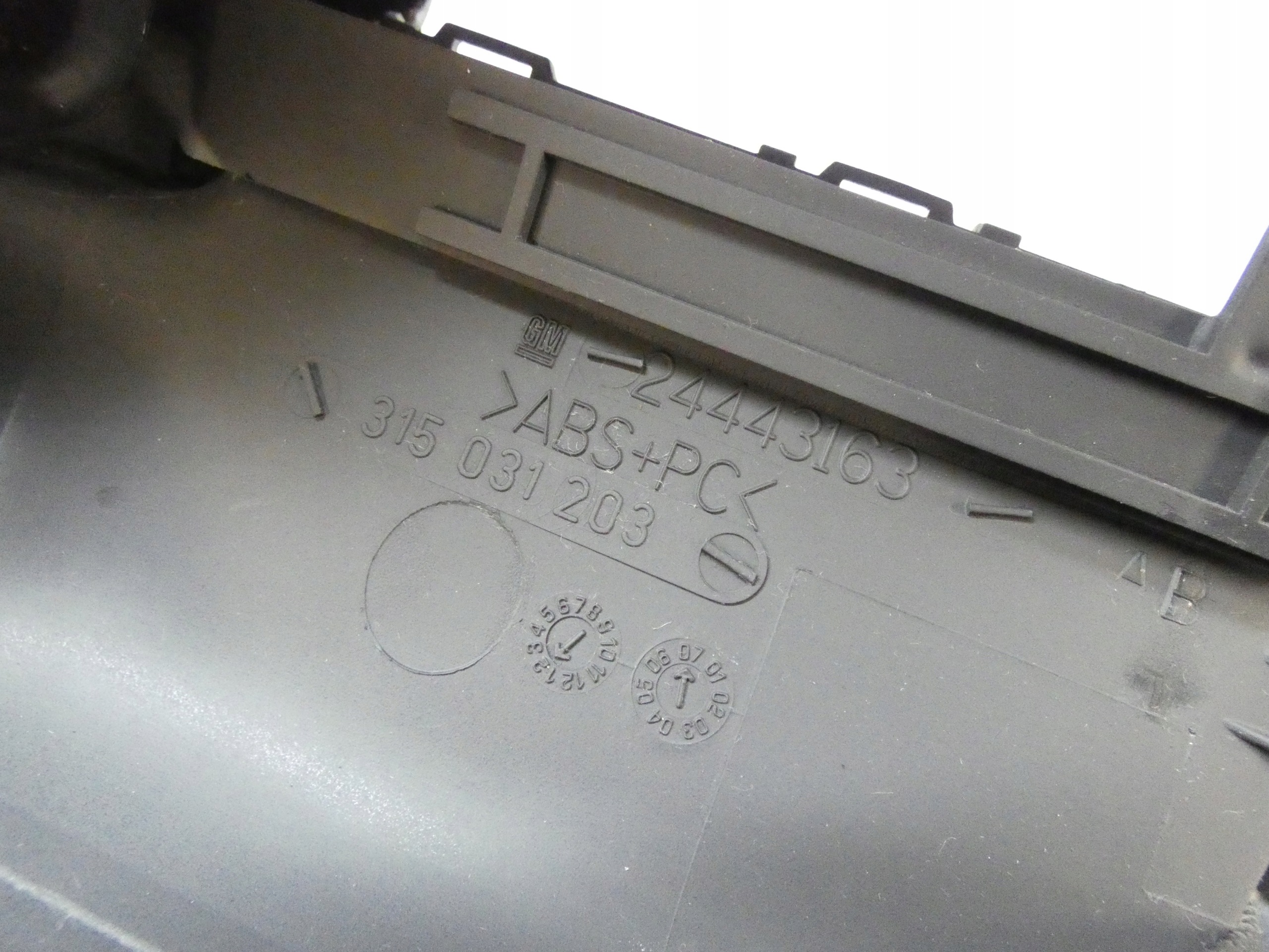 tunnel media OPEL VECTRA C SIGNUM 02-08 24443163 nero