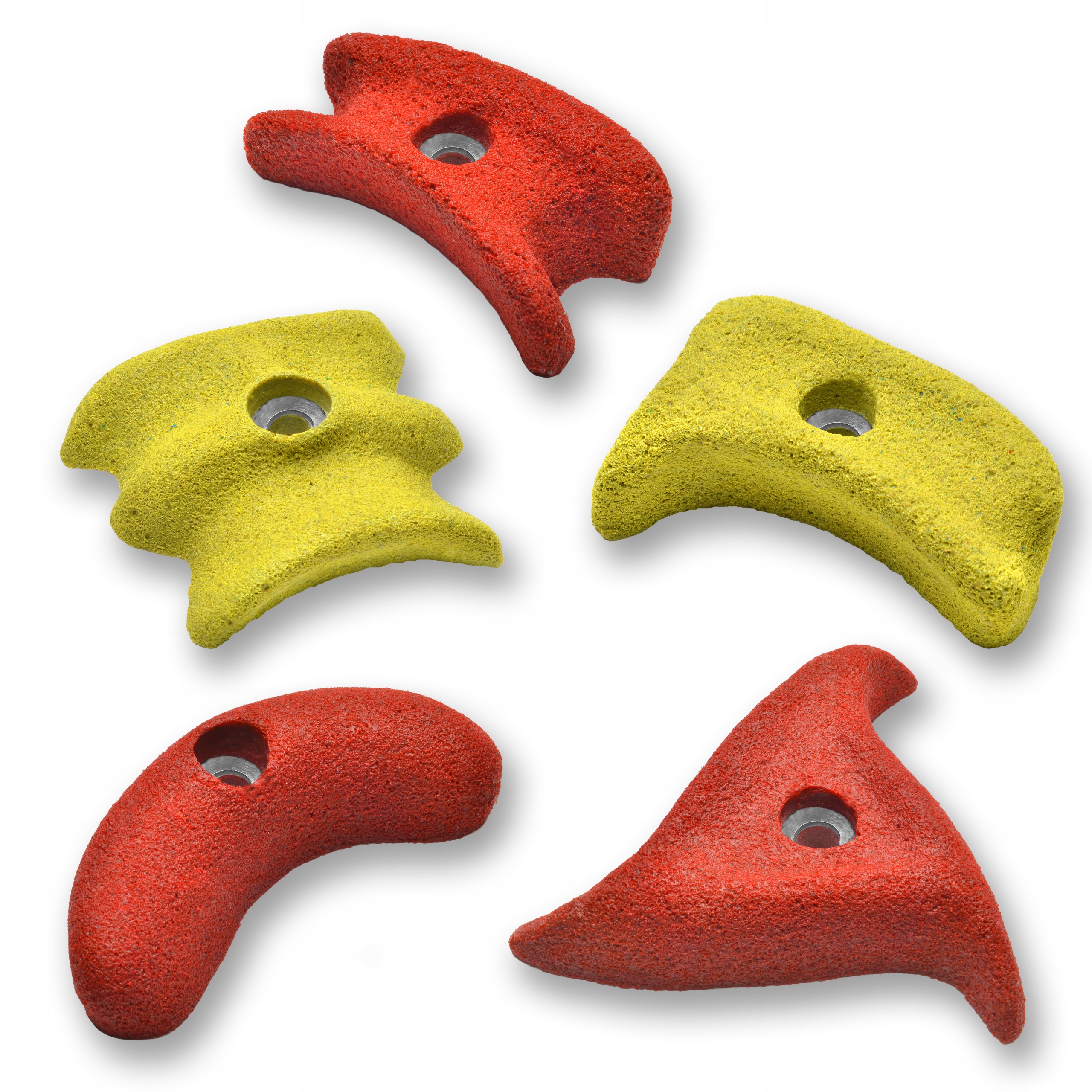 ========= CHWYTY WSPINACZKOWE 43 szt ======== Model Full Maja