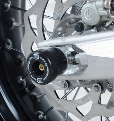 Posuvníky Výkyvného Ramena Rg Racing Husqvarna FS450 15- Čierne