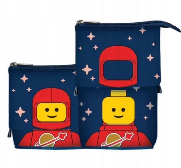 LEGO SASZETKA PIÓRNIK ROZSUWANY POP UP SPACE KOSMOS BENNY CZERWONY 53434