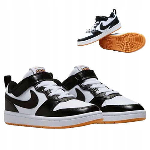 Buty Dziecięce Sportowe Court Borough Low 2 SE3 Bpv