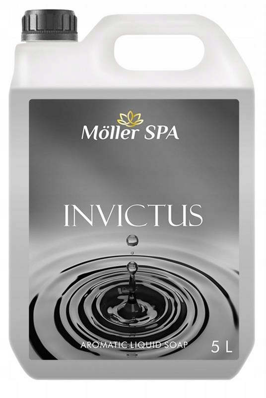 Levně Tekuté mýdlo s vůní parfému Invictus 5L Den