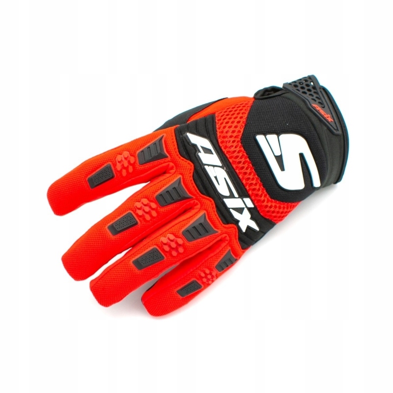 RĘKAWICE MOTOCYKLOWE LETNIE ASIX AS1 R. S CROSS QUAD ATV PROTEKTOR KOSTEK Numer katalogowy części MRSLL-910