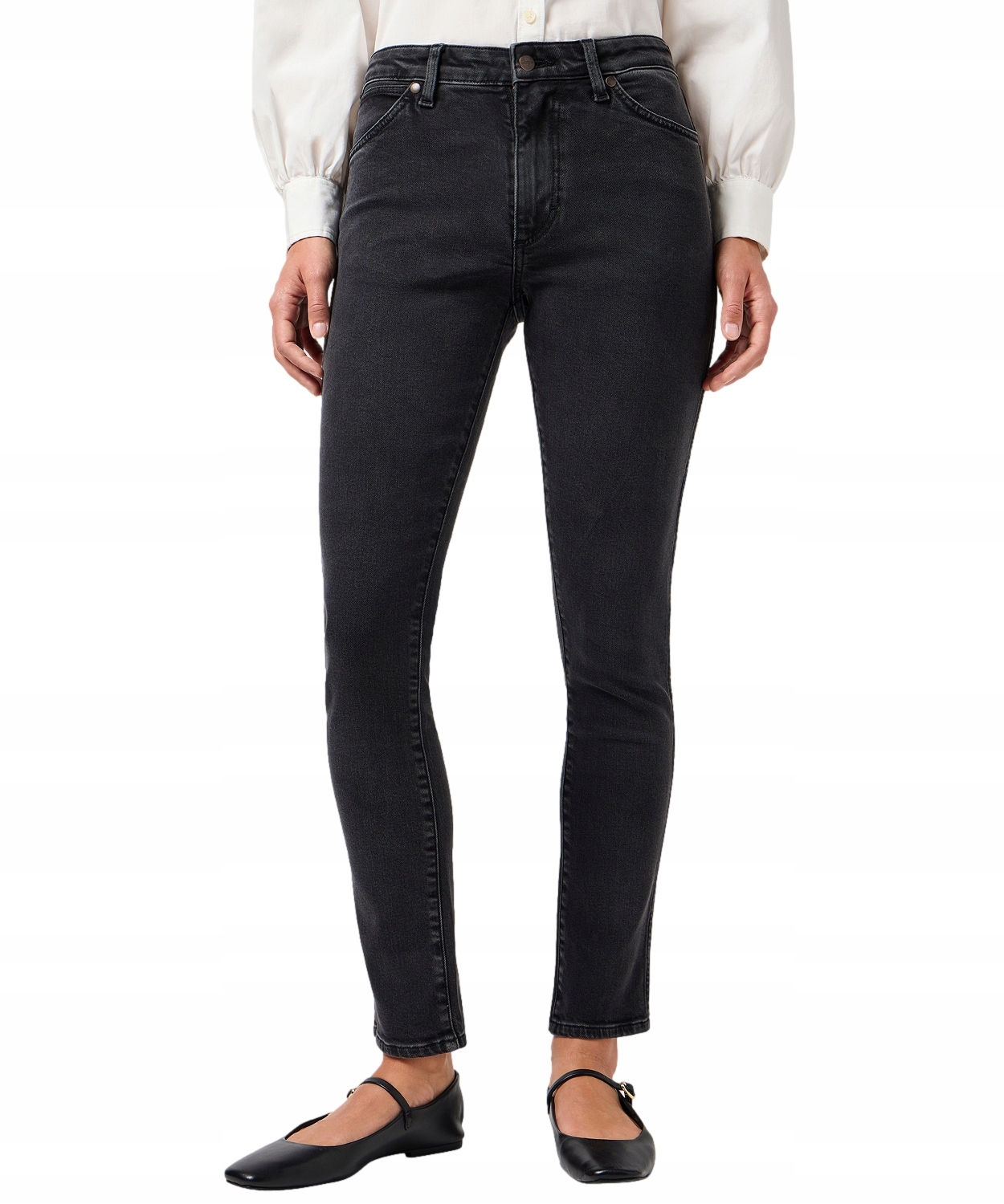 Džíny Wrangler Sienna 112362640 Sultry Blackout W 32 L 30