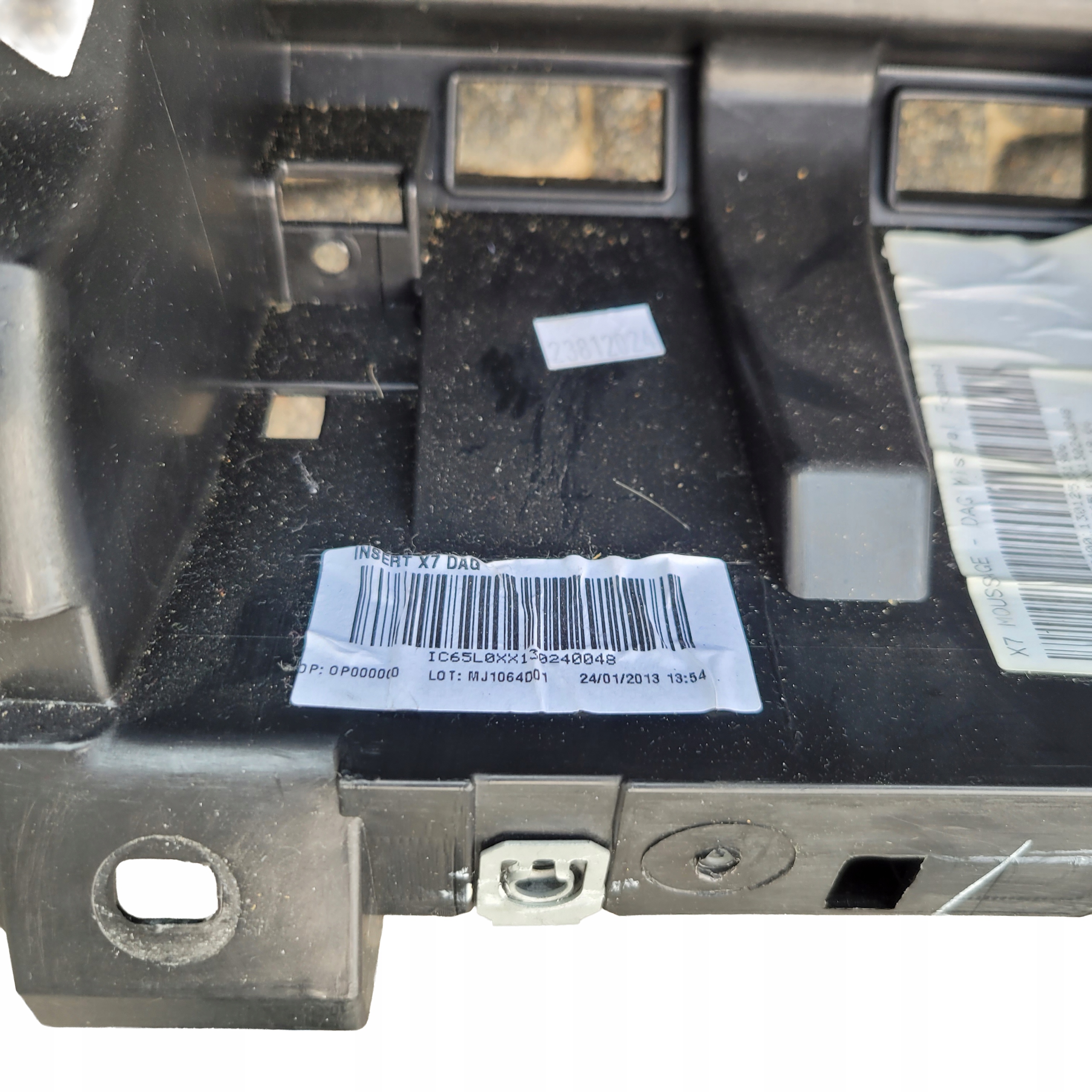 CITROEN C5 III X7 LIFT dashboard console EUROPA