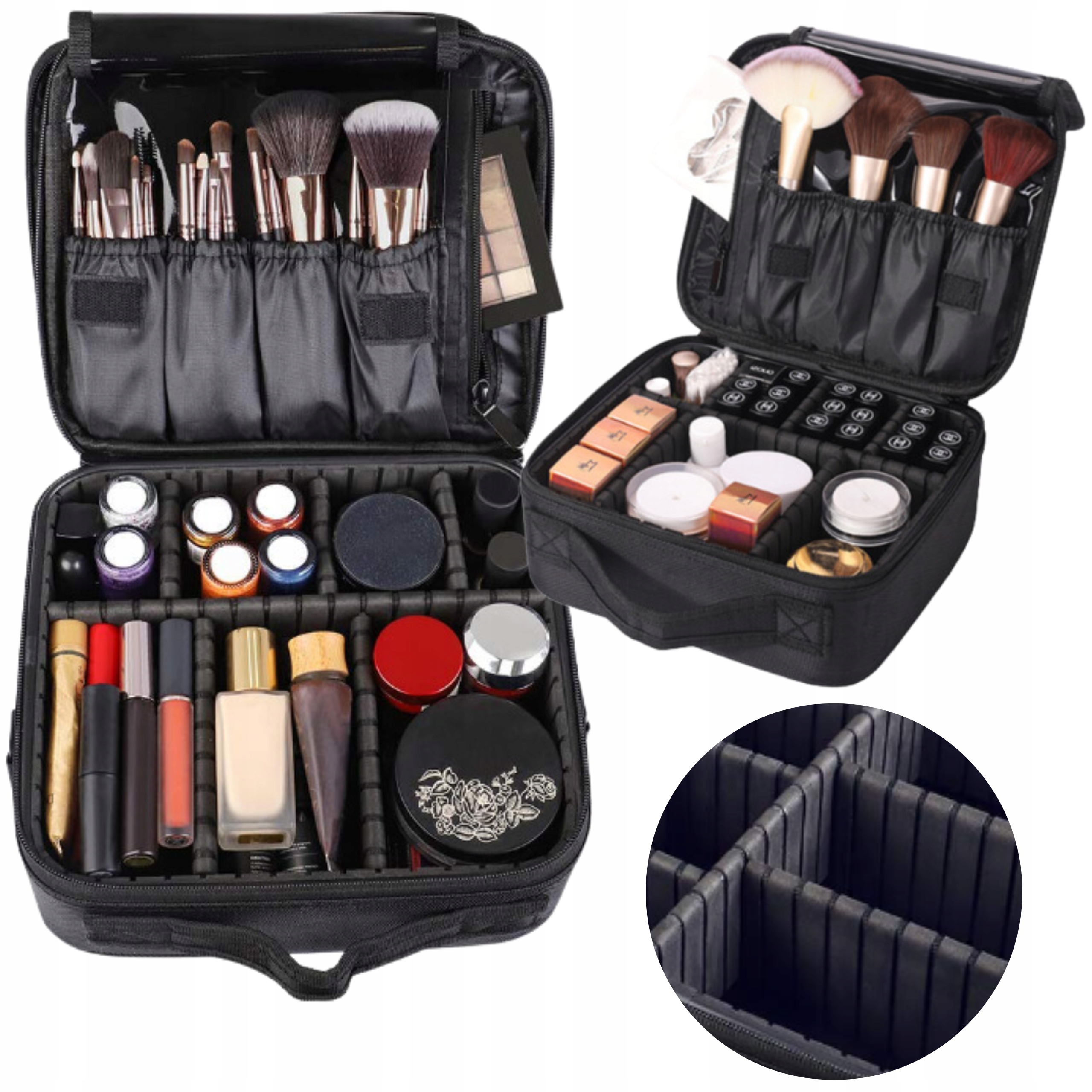 

Kuferek Na Kosmetyki Organizer Etui Kosmetyczka