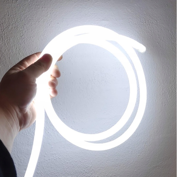

Neon Flex Led 230V Biały Zimny 360 Stopni Tuba