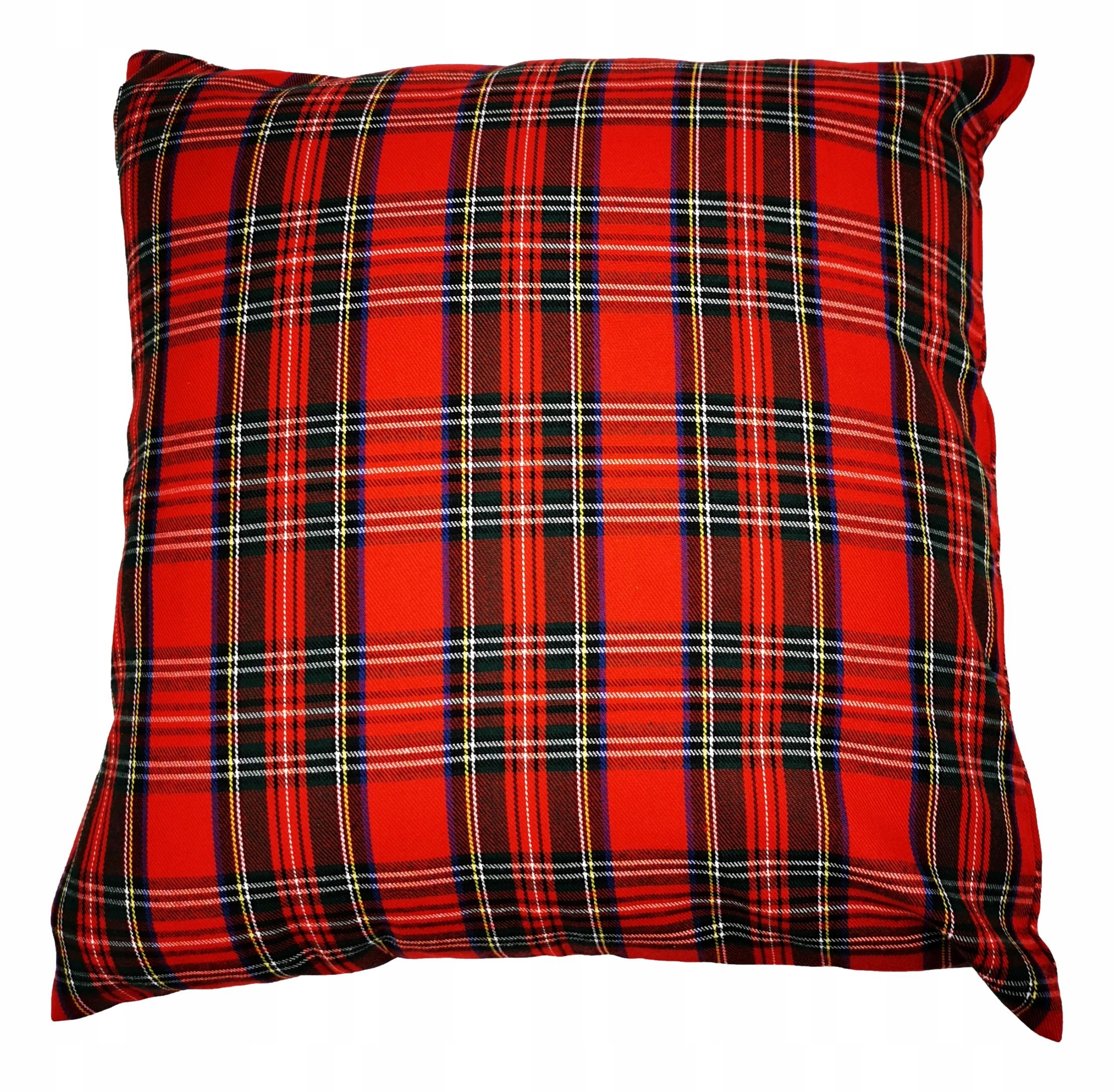 

Poszewka Krata Świąteczna Ozdoba 45X45