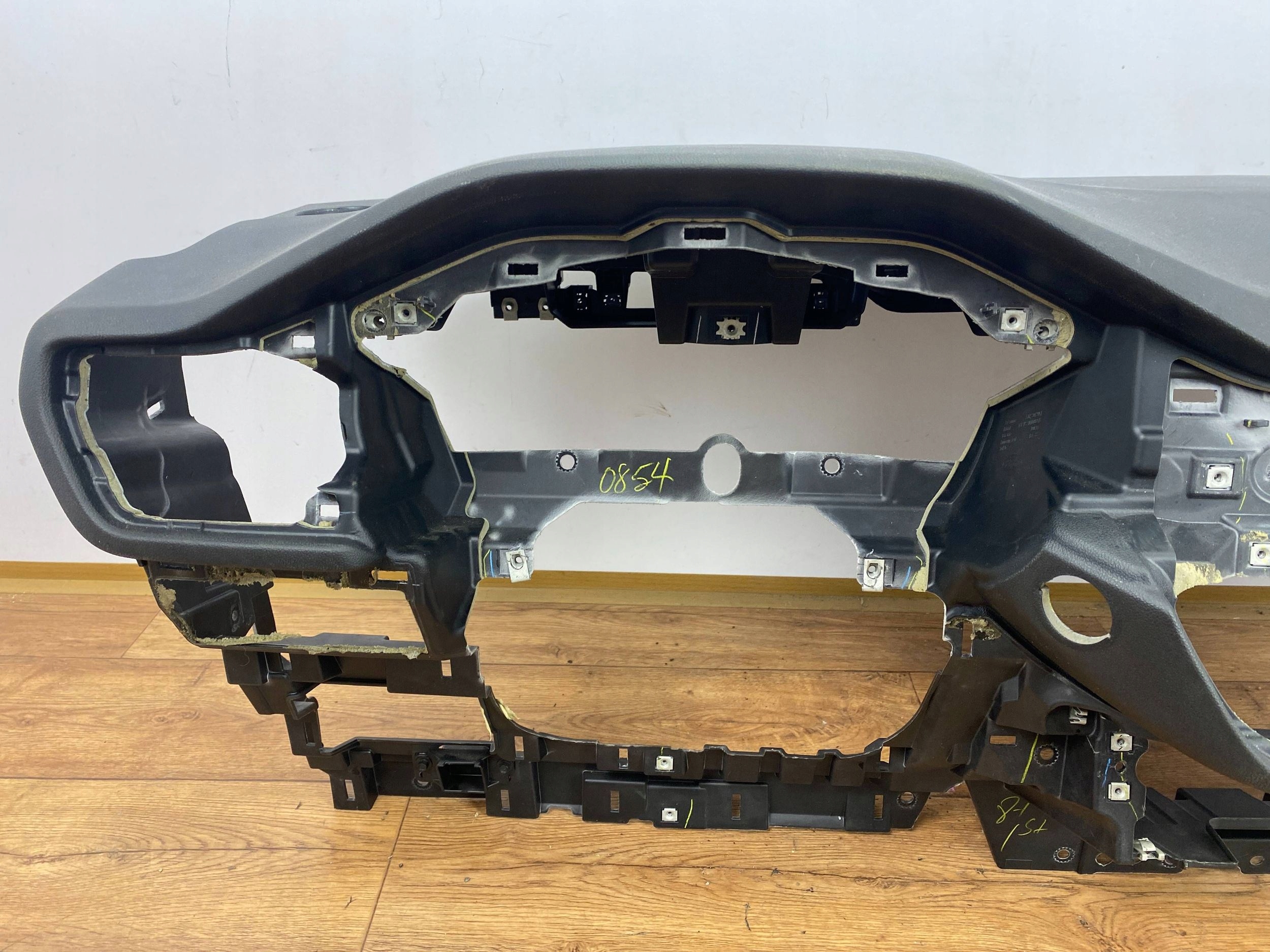 dashboard instrument panel console cockpit Ford Escape IV Kuga MK3 2020+