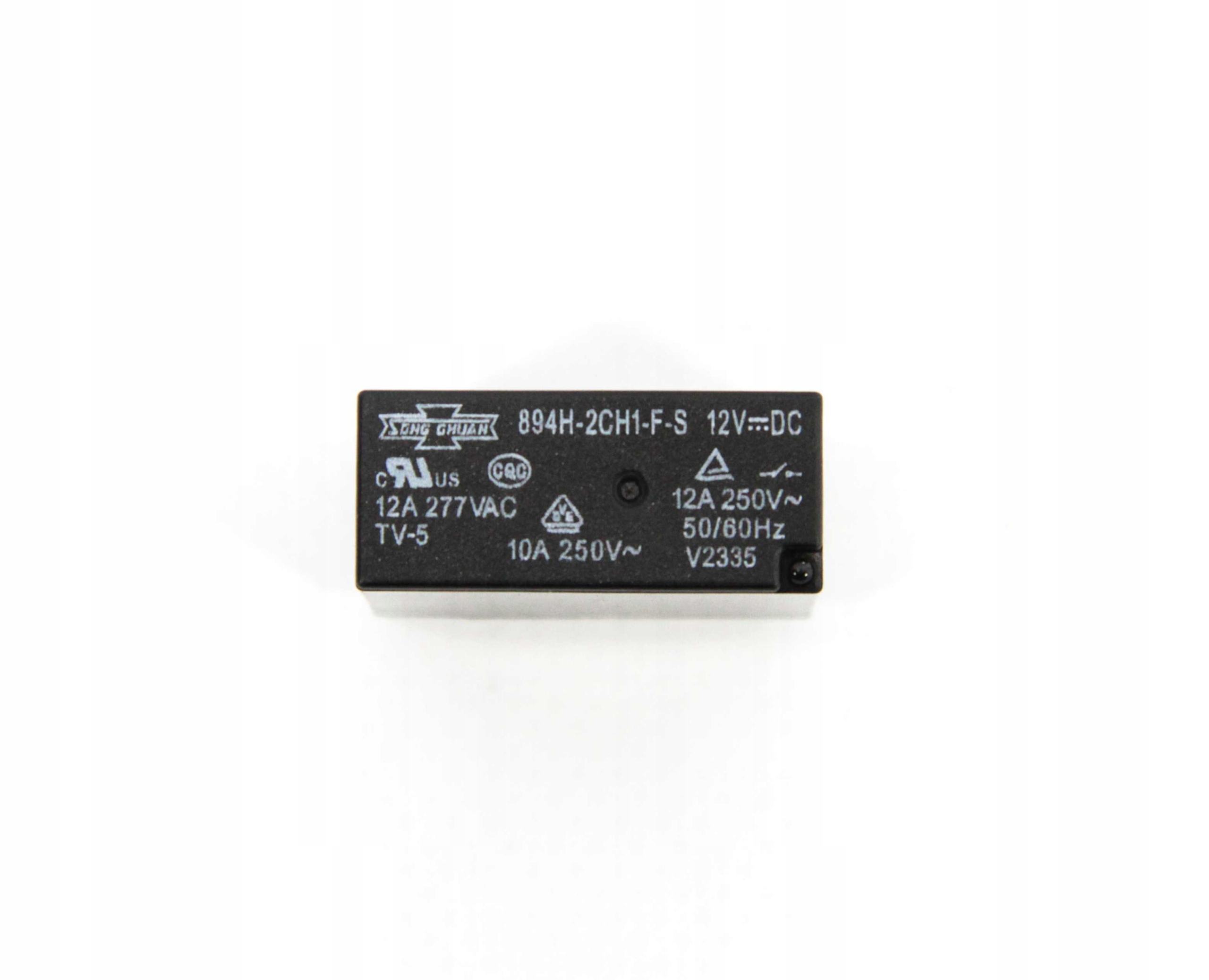 Przekaźnik 12A 250V Cewka 12V 894H-2CH1 Test 1kV