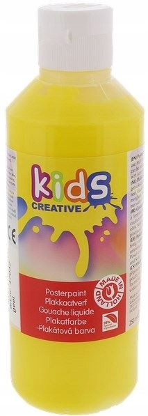 

Plakatowa Tempera Farba Dla Dzieci Farby 250ml