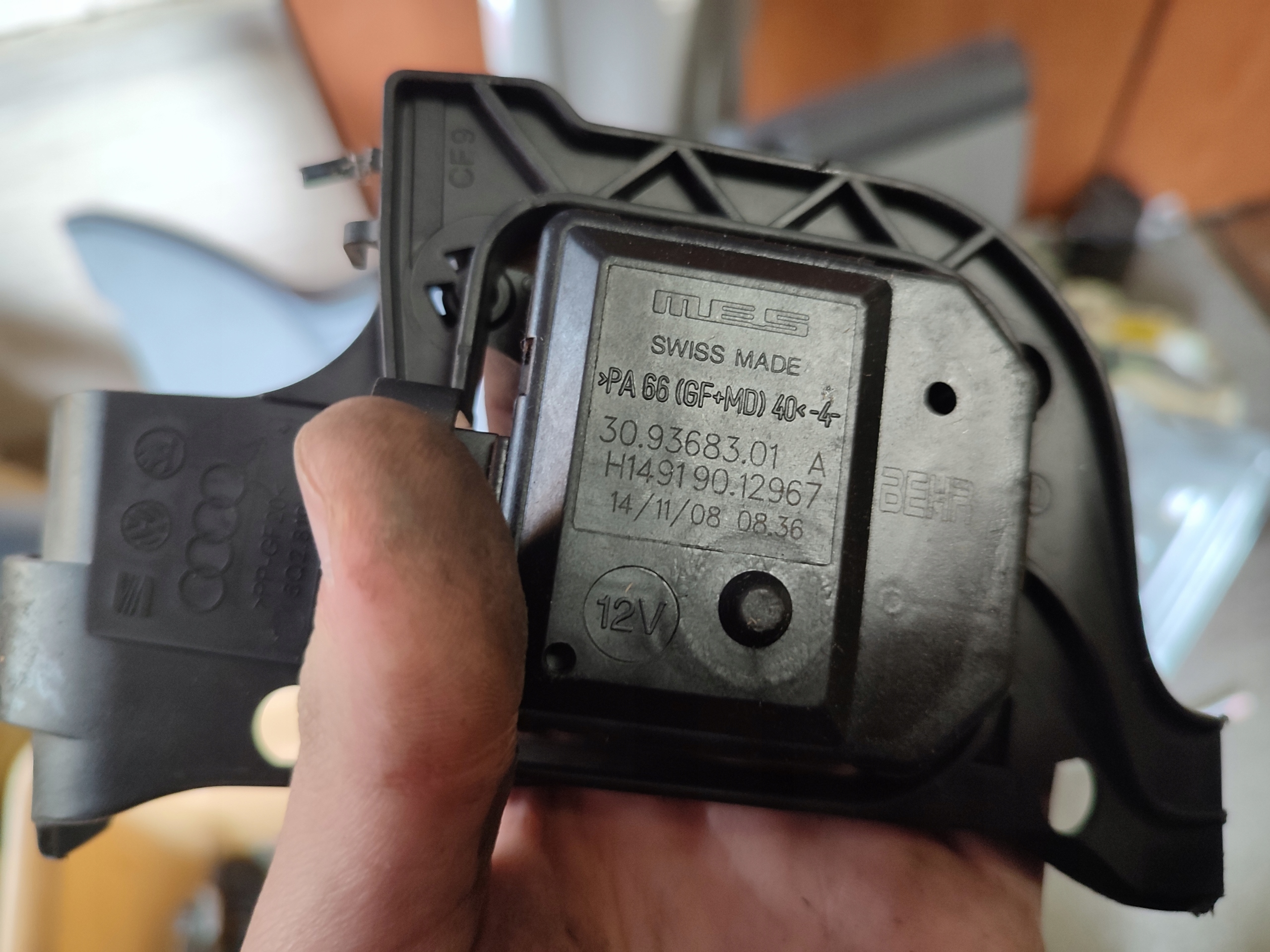 MICRO MOTEUR BLOC DE CHAUFFAGE COMPLET VW POLO 9N H149190.12967