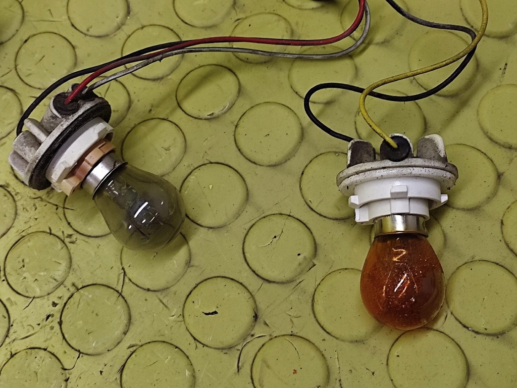 CHEVROLET LACETTI light left rear part