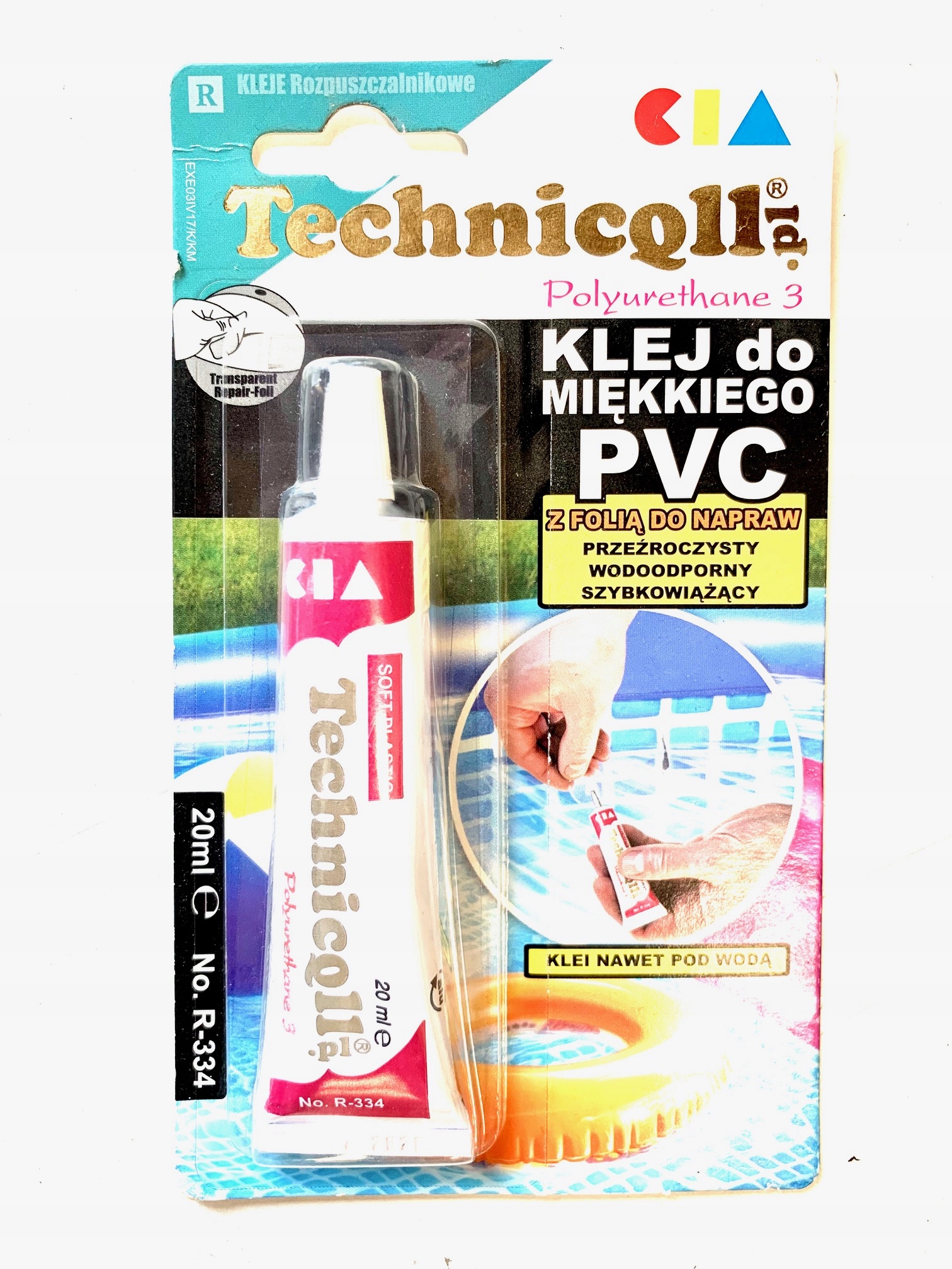 

Technicoll Klej Do Basenów Pod Wodą Pcv Z Folią