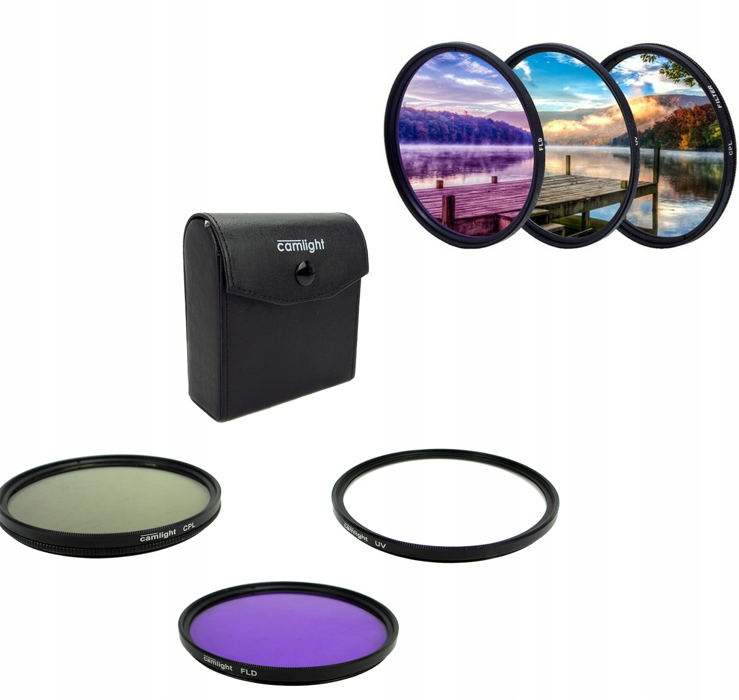 

Filtr Uv Cpl Fld 40,5 16-50 mm do Sony alpha A6400