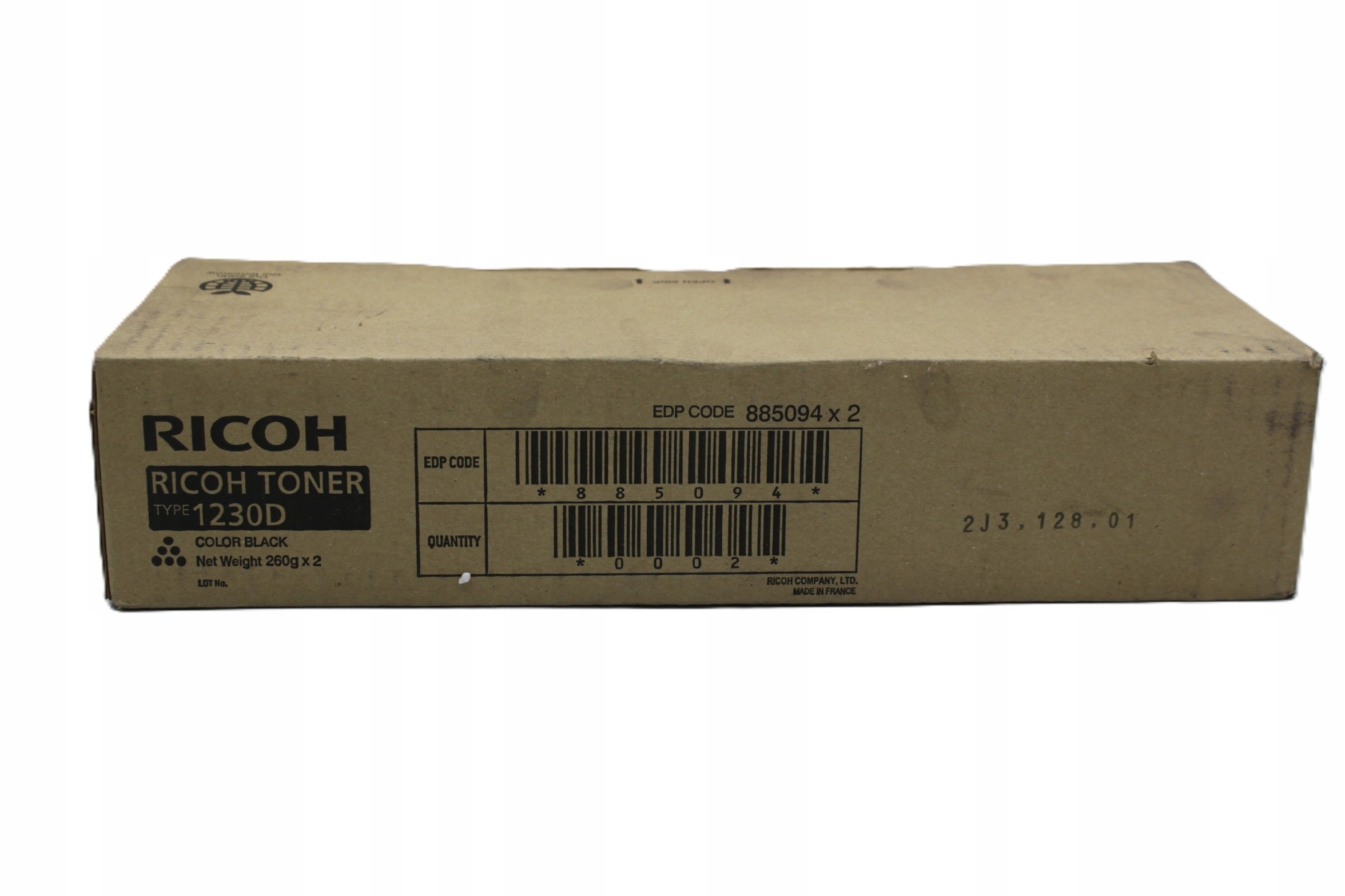 Ricoh 1230D 888215, 842340, 842015 toner černý originál