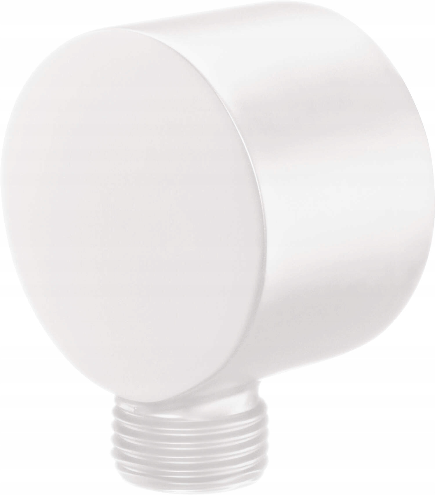 Deante Úhlová přípojka kulatá Cascada bílá bianco NAC_A54K