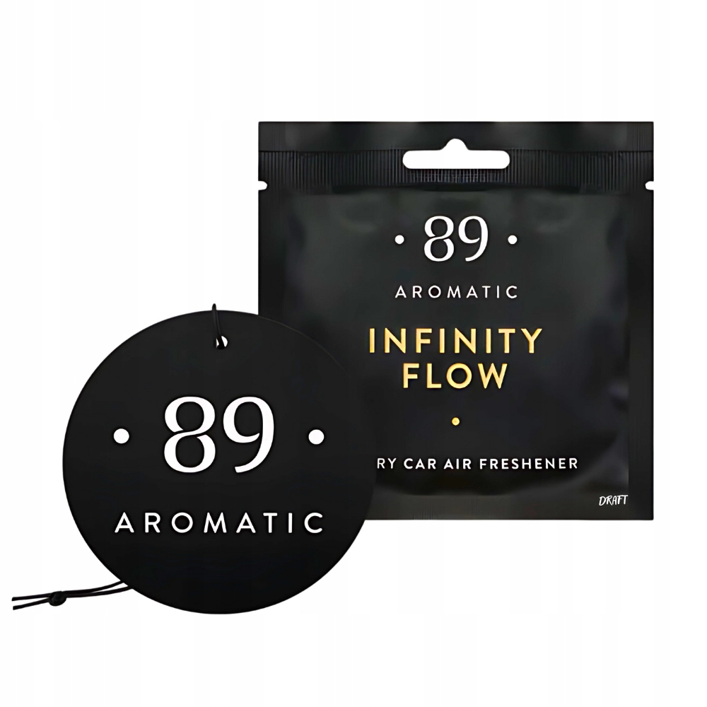 AROMATIC89 zawieszka Infinity Flow długotrwały zapach do auta 20 dni luxusu