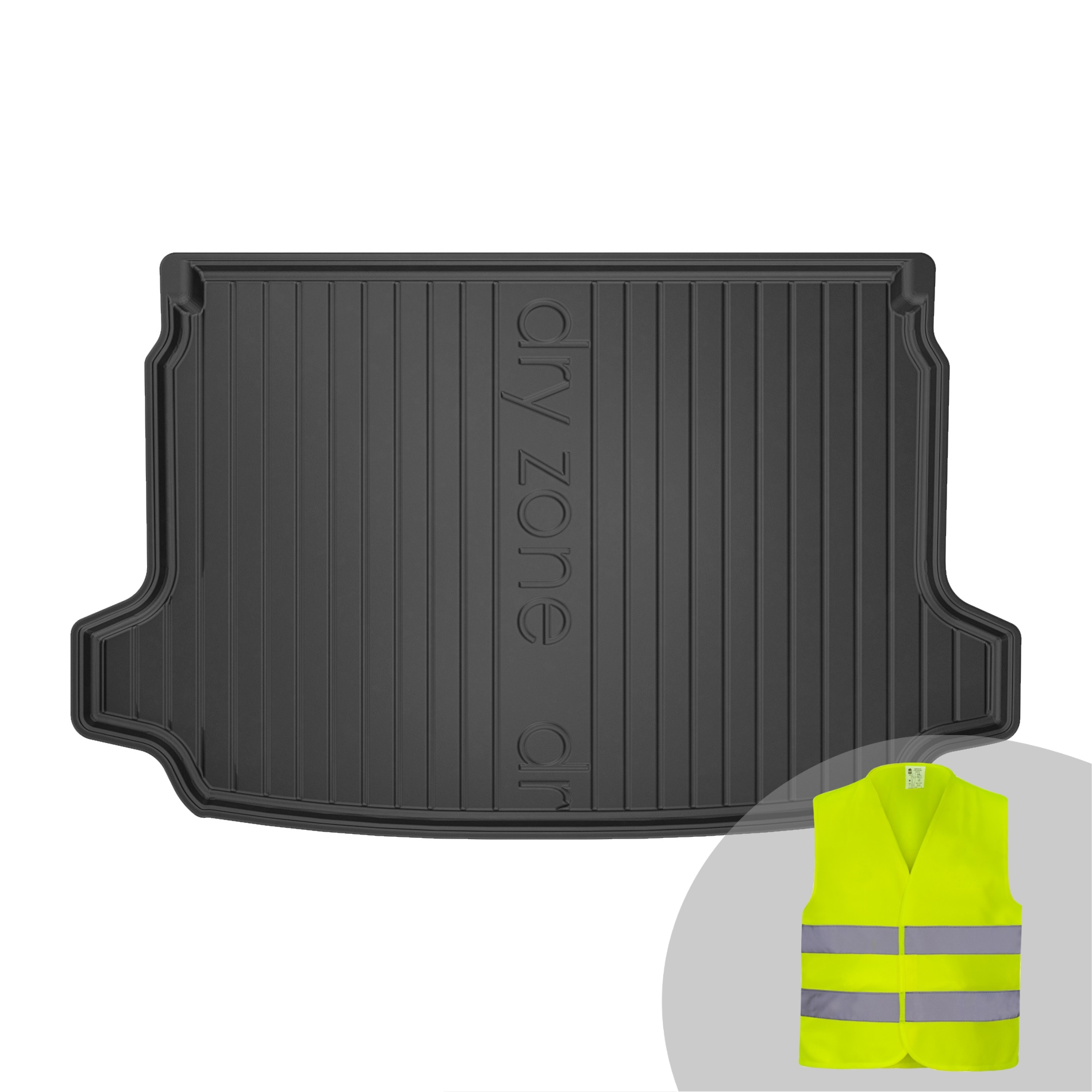 Frogum DryZone Gumová rohož do kufru pro Fiat 600e od roku 2023