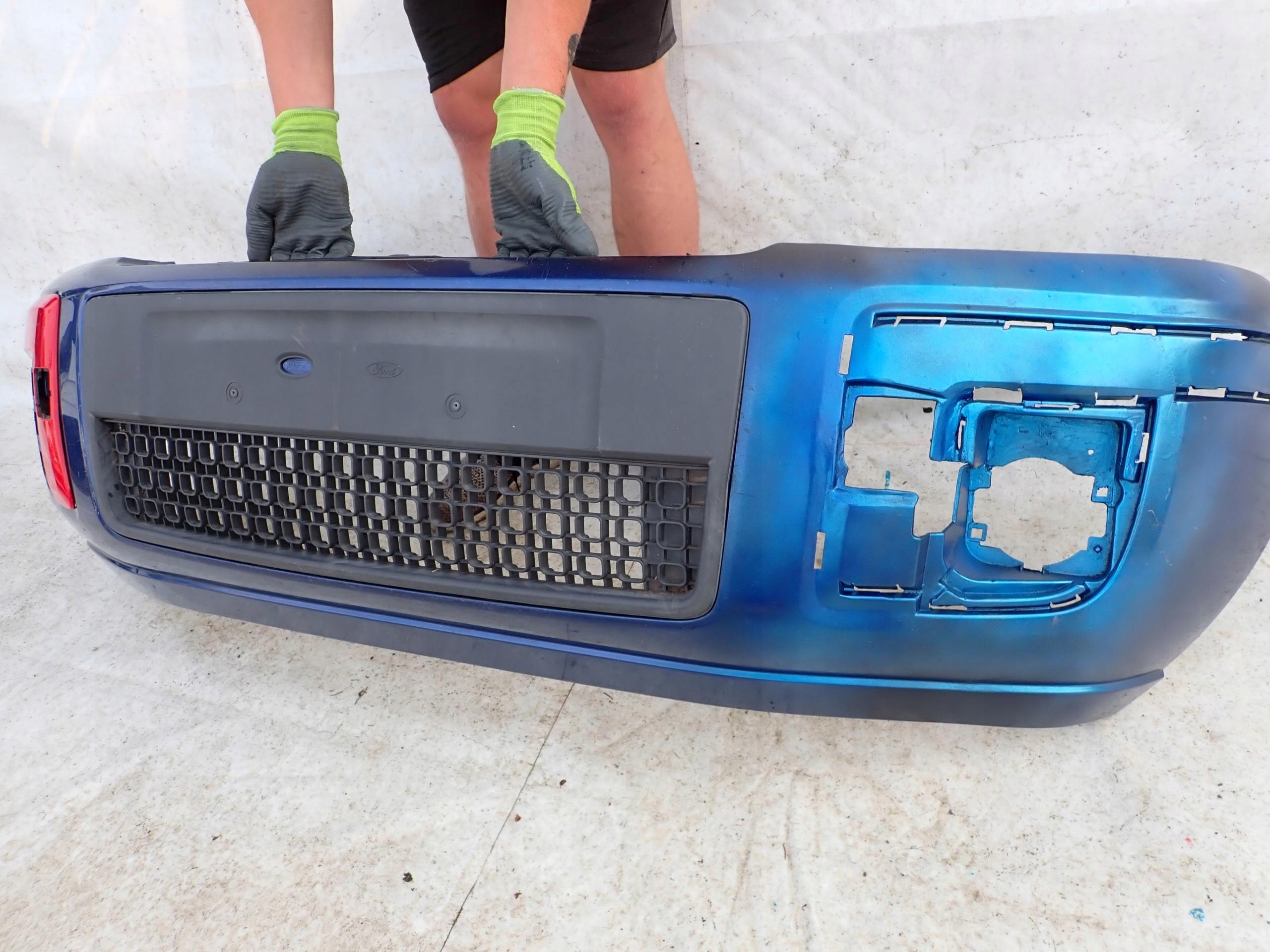 FORD FUSION LIFT 05- bumper front front