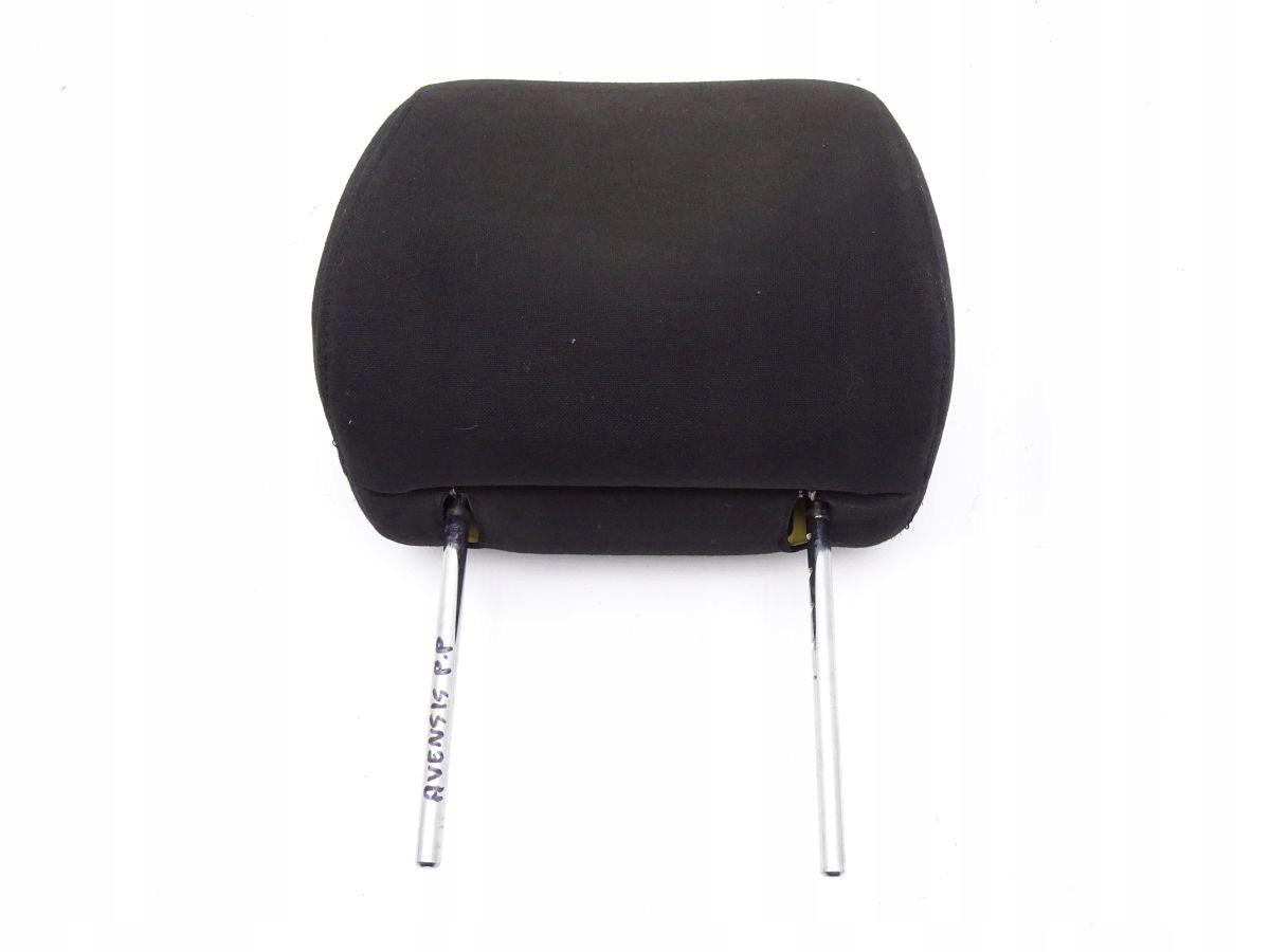 TOYOTA AVENSIS T25 03-08 ZAGŁÓWEK FOTELA PRZÓD