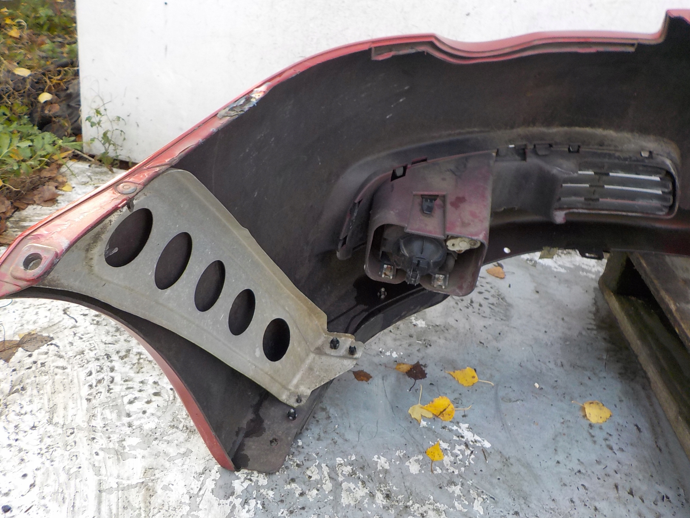 443 SUBARU LEGACY IV H6 bumper front front