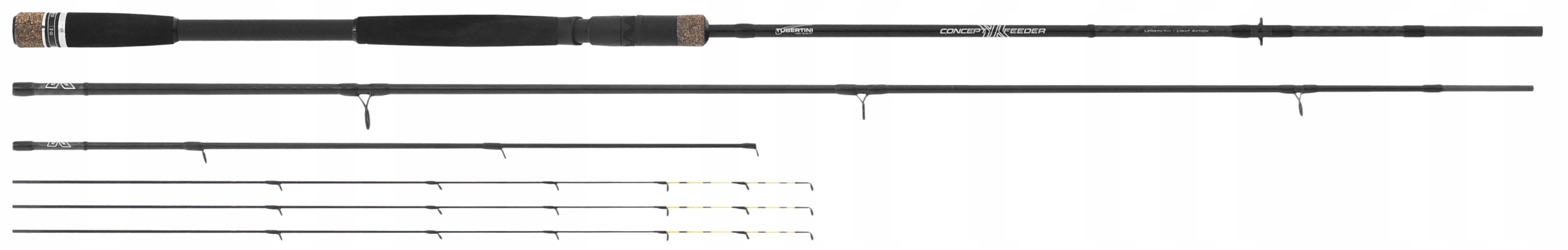 Wędka Feeder Tubertini Concept X 14FT 4,20m Medium